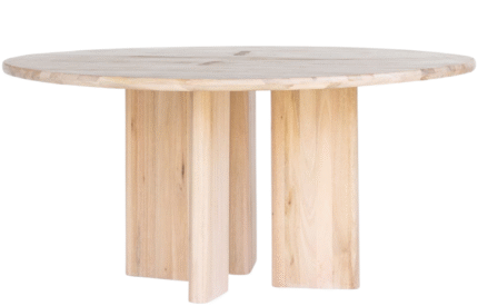 Mesa de Jantar Redonda Manja